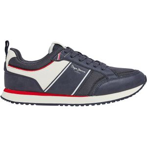 Lage sneakers Dublin Brand PEPE JEANS. Polyurethaan materiaal. Maten 44. Blauw kleur