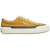 Pepe Jeansvoor mannen. PMS31043 Ben Band Sneakers wit (45), Stof, Plat, Veters, Casual