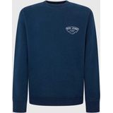 Pepe Jeans Riley Sweatshirt Blauw Man