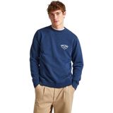 Pepe Jeans Riley Sweatshirt Blauw Man