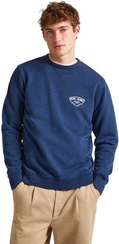Pepe Jeans Riley Sweatshirt Blauw Man