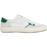 Pepe Jeans - PMS31038 Travis Brit - Leren Sneakers - Wit - Casual