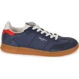 Pepe Jeans Heren speler Combi M Sneaker, blauw (Union Blue), 10 UK, Blue Union Blauw, 10 UK