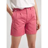 PEPE JEANS - Vania - Korte Broeken - Zwart - Katoen