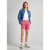 PEPE JEANS - Vania - Korte Broeken - Zwart - Katoen