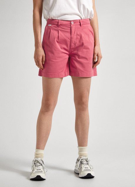 PEPE JEANS - Vania - Korte Broeken - Zwart - Katoen