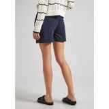 PEPE JEANS - Vania - Korte Broeken - Zwart - Katoen