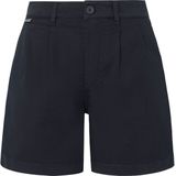 PEPE JEANS - Vania - Korte Broeken - Zwart - Katoen