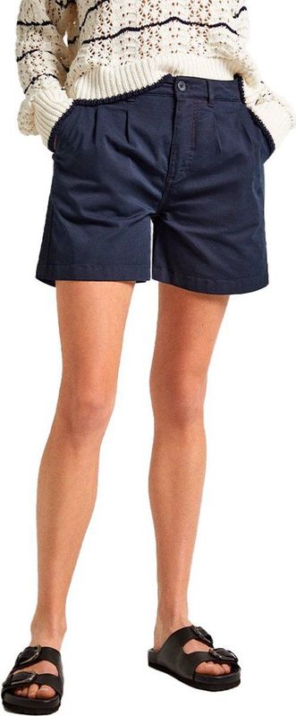 PEPE JEANS - Vania - Korte Broeken - Zwart - Katoen