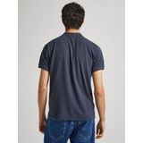 PEPE JEANS - New Oliver Gd - Poloshirt - Blauw - Katoen