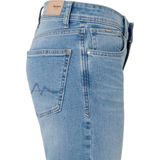 Pepe Jeans Dames Short Broeken SLIM SHORT MW slim Fit Blauw W 25 Volwassenen