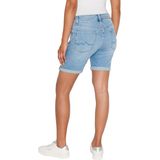 Pepe Jeans Dames Short Broeken SLIM SHORT MW slim Fit Blauw W 25 Volwassenen