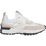 Pepe Jeans - PLS60005 Lucky Print - Sneakers - Wit - Leer - Casual