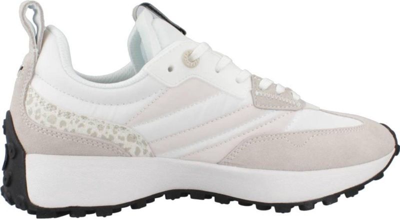 Pepe Jeans - PLS60005 Lucky Print - Sneakers - Wit - Leer - Casual