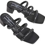 PEPE JEANS - Muiltjes met Hak - Zwart - Polyurethaan