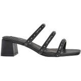 PEPE JEANS - Muiltjes met Hak - Zwart - Polyurethaan