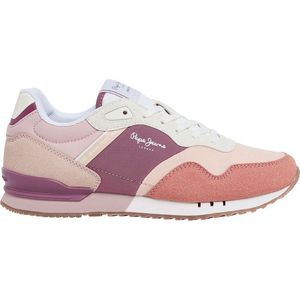 Pepe Jeans Sportliche Schnürschuhe für Damen, weiß, Gr. 37 EU