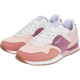 Pepe Jeans London Urban Sneakers Roze Vrouw