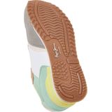 Pepe Jeans London - Urban W - Sneakers - Oranje Sherbert - Materiaalcombinatie