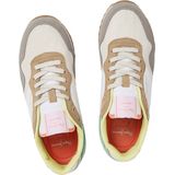 Pepe Jeans London - Urban W - Sneakers - Oranje Sherbert - Materiaalcombinatie