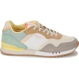 Pepe Jeans London Urban Sneakers Beige,Grijs EU 37 Vrouw