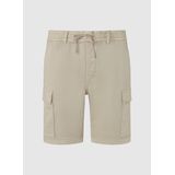 Pepe Jeansvoor mannen. PM801077 Beige Cargo Korte Broek (31), Casual, Katoen