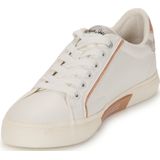 Pepe Jeans Kenton Mix Sneakers Beige EU 38 Vrouw