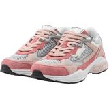 Pepe Jeans Dave Rise W Sneaker voor dames, Roze Poeder Roze, 3 UK