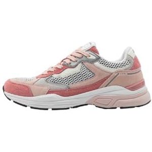 Pepe Jeans London - Dave Rise - Hardloopschoenen - Grijs - Suède en Mesh