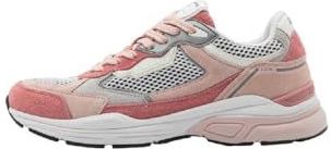 Pepe Jeans London - Dave Rise - Hardloopschoenen - Grijs - Suède en Mesh