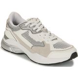 Pepe Jeans Sneaker voor heren, Wit Gebroken Wit, 41 EU