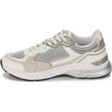 Pepe Jeans Sneaker voor heren, Wit Gebroken Wit, 41 EU