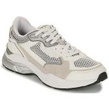 Pepe Jeans Sneaker voor heren, Wit Gebroken Wit, 41 EU