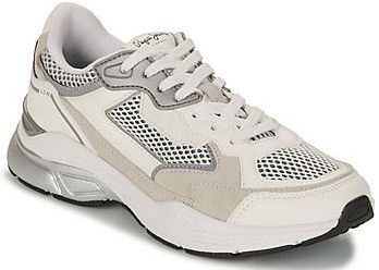 Pepe Jeans Sneaker voor heren, Wit Gebroken Wit, 41 EU