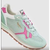 Pepe Jeans - Brit Retro W - Hardloopschoenen - Gletsjergroen