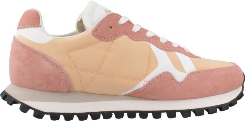 Pepe Jeans - Brit-On Print - Sneakers - Oranje - PLS40013