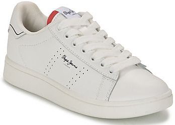 Pepe Jeans - PBS00001 Player Basic Sneakers - Wit - Leer - Casual