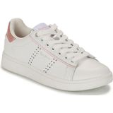 PEPE JEANS - Player Night - Lage Sneakers - Wit - Leer
