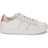 PEPE JEANS - Player Night - Lage Sneakers - Wit - Leer