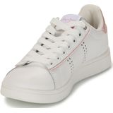 PEPE JEANS - Player Night - Lage Sneakers - Wit - Leer