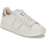 PEPE JEANS - Player Night - Lage Sneakers - Wit - Leer