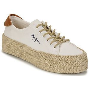 Pepe jeans  KYLE CLASSIC  Sneakers  dames Wit