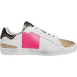 Pepe Jeans - Lane Elle Sneakers - Roze - Buitenkant: Action Leather, Cow Suede