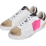 Pepe Jeans - Lane Elle Sneakers - Roze - Buitenkant: Action Leather, Cow Suede