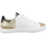 Pepe Jeans - Lane Elle Sneakers - Roze - Buitenkant: Action Leather, Cow Suede