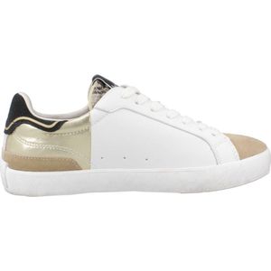 Pepe Jeans - Lane Elle Sneakers - Roze - Buitenkant: Action Leather, Cow Suede