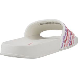 Pepe Jeans Dames Slider Set W Flip-Flop, wit (gebroken wit), 5 UK, Wit Gebroken Wit, 5 UK