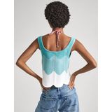 Pepe Jeans - Galea - Sweater - Blauw (Wave Blue) - Knitwear