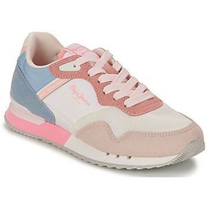 Pepe Jeans London Urban G Sneaker, roze (zacht roze), 13,5 UK, Roze Zacht Roze, 13.5 UK