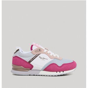 Pepe Jeans, Modieuze Sportschoenen Roze, Dames, Maat:40 EU